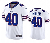 Nike Bills Men & Women & Youth 40 Von Miller White Vapor Untouchable Limited Jersey,baseball caps,new era cap wholesale,wholesale hats